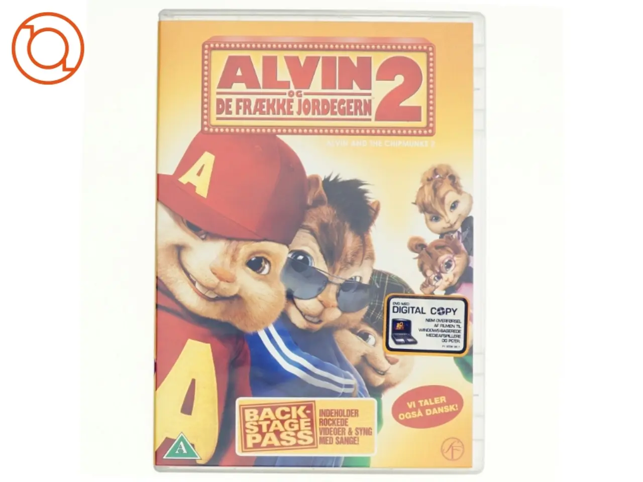 Billede 1 - Alvin & De Frække Jordegern 2