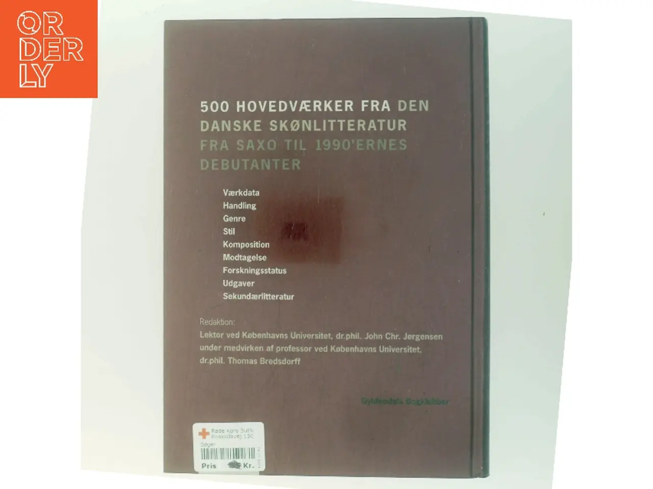Billede 3 - Dansk forfatterleksikon – Værker (Bog)