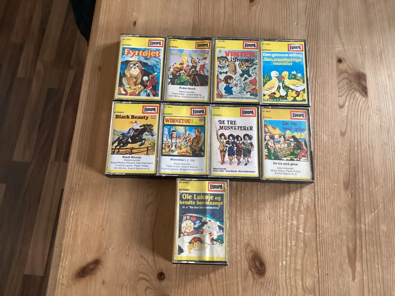 Billede 9 - Børne Bånd. Musik og Historier. 50 Stks.