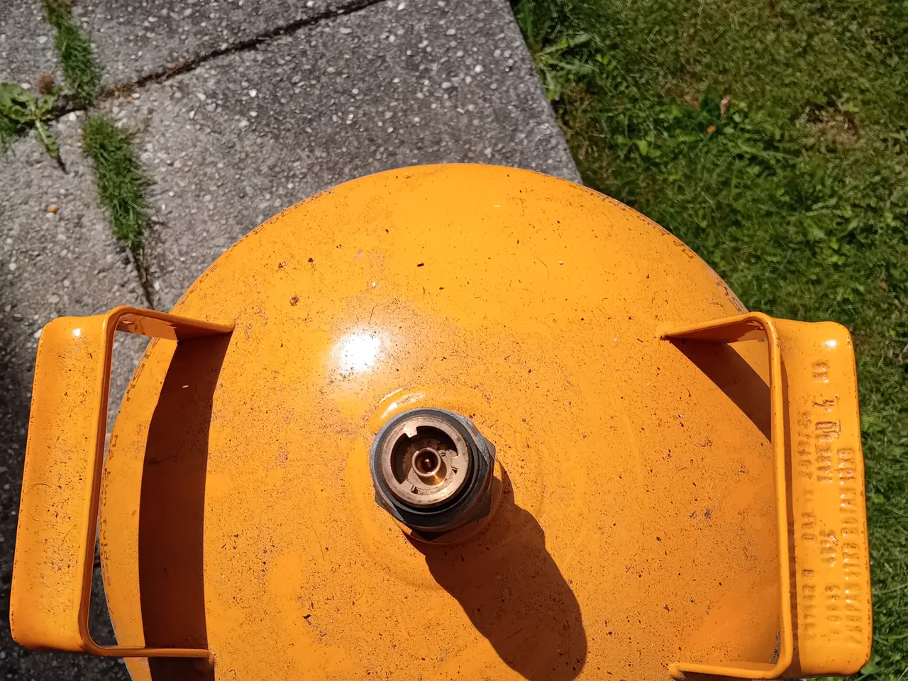 Billede 3 - Gasflaske 1stk campingvogn 