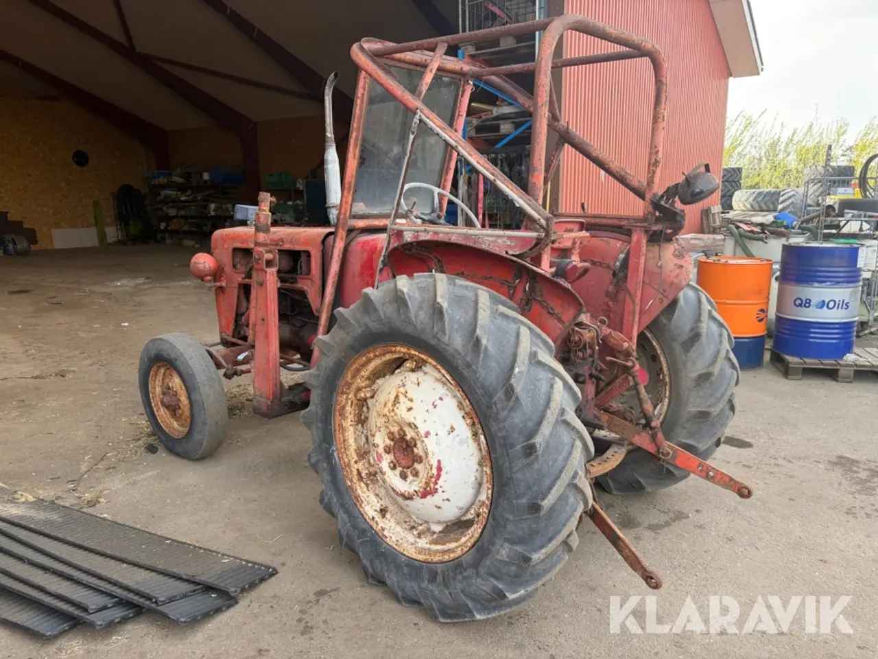 Billede 4 - Veteran traktor IH