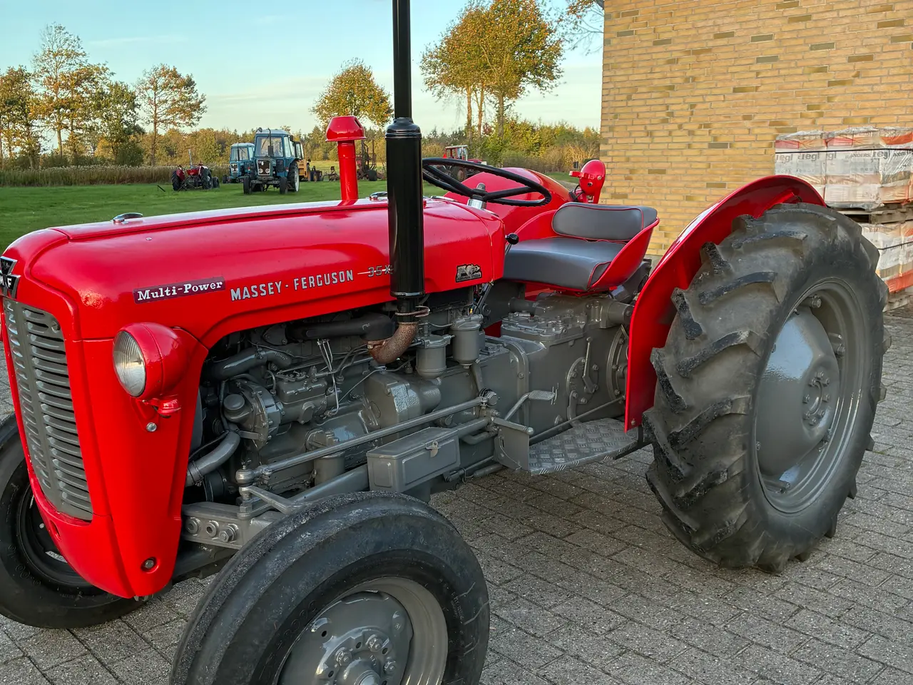 Billede 6 - Massey Ferguson 35, 3 cyl diesel  Multi Power