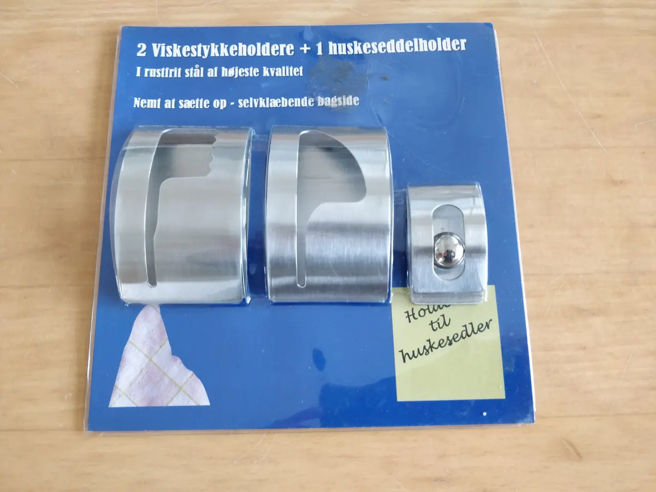Billede 1 - Viskestykkeholdere