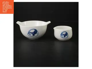 Porcelænsskåle fra B&G (str. Ø. 11,5 cm. ø 7 cm)