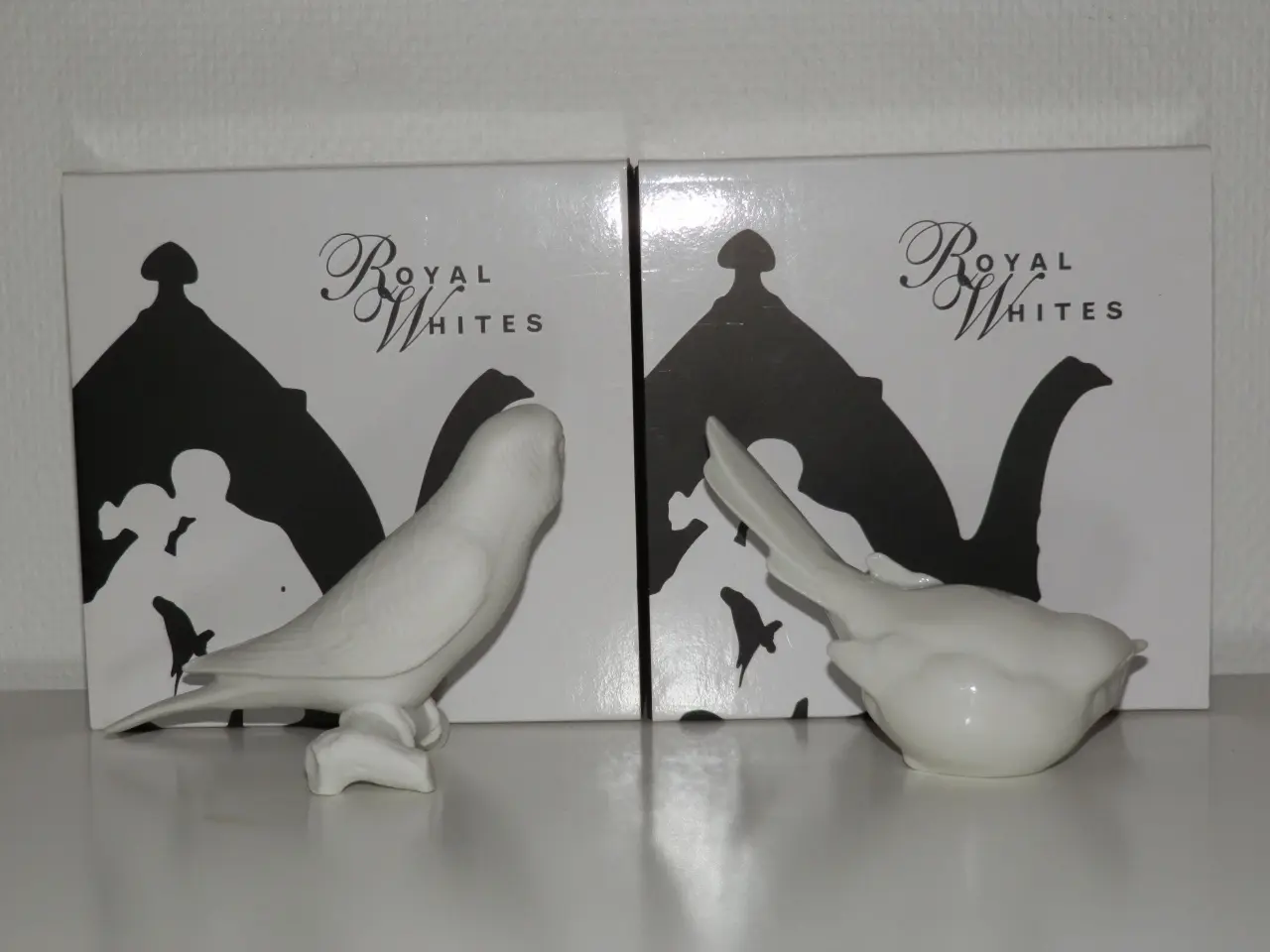 Billede 6 - Ny Royal Whites Mejse figur i æske.