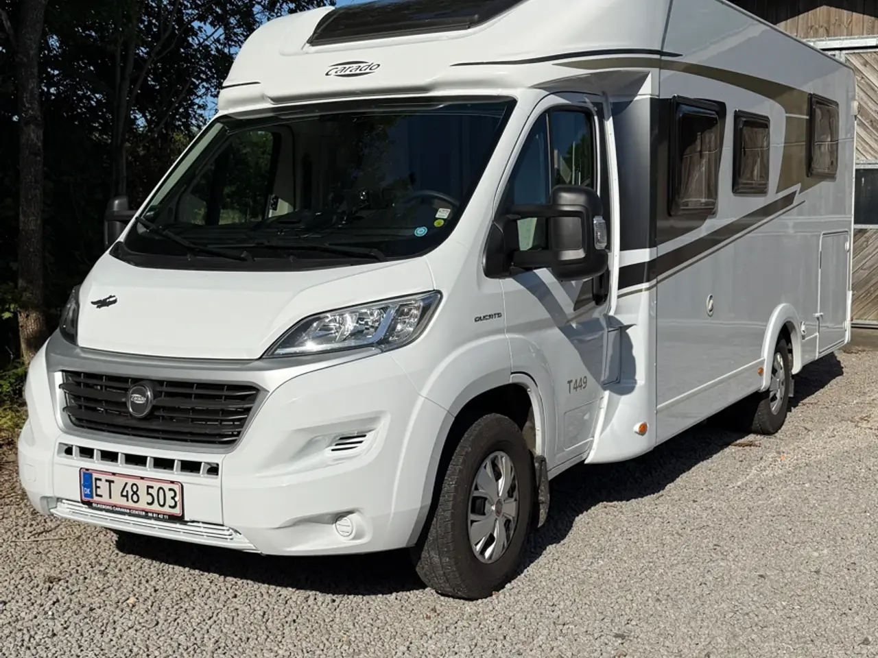 Billede 2 -  Carado autocamper T449