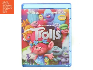 Trolls med Anna Kendrick (DVD)