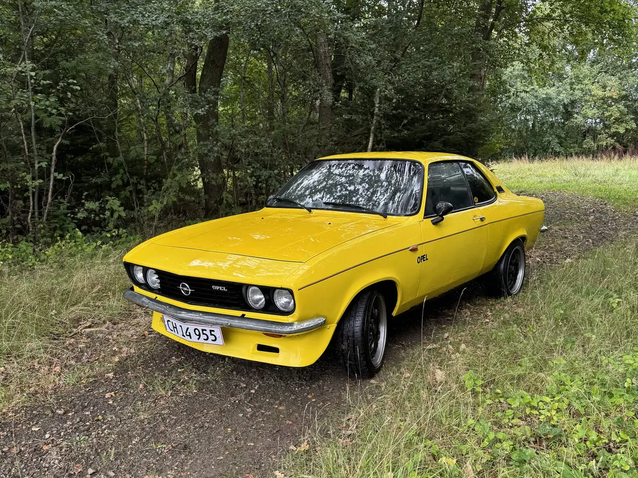 Billede 9 - Opel Manta A