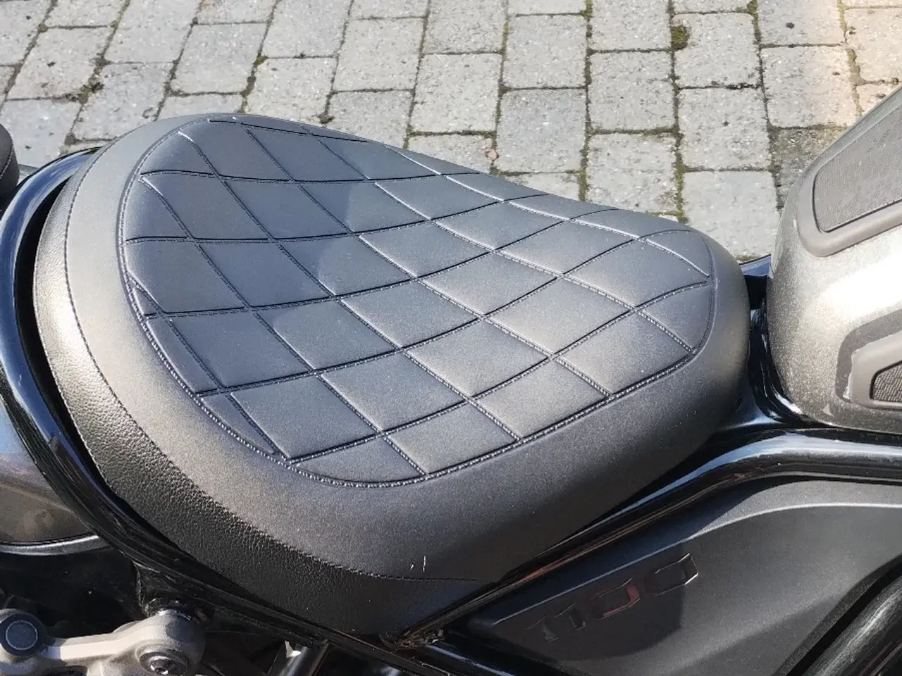 Billede 1 - Komfort saddel til Honda 1100 Rebel årgang 2024 
