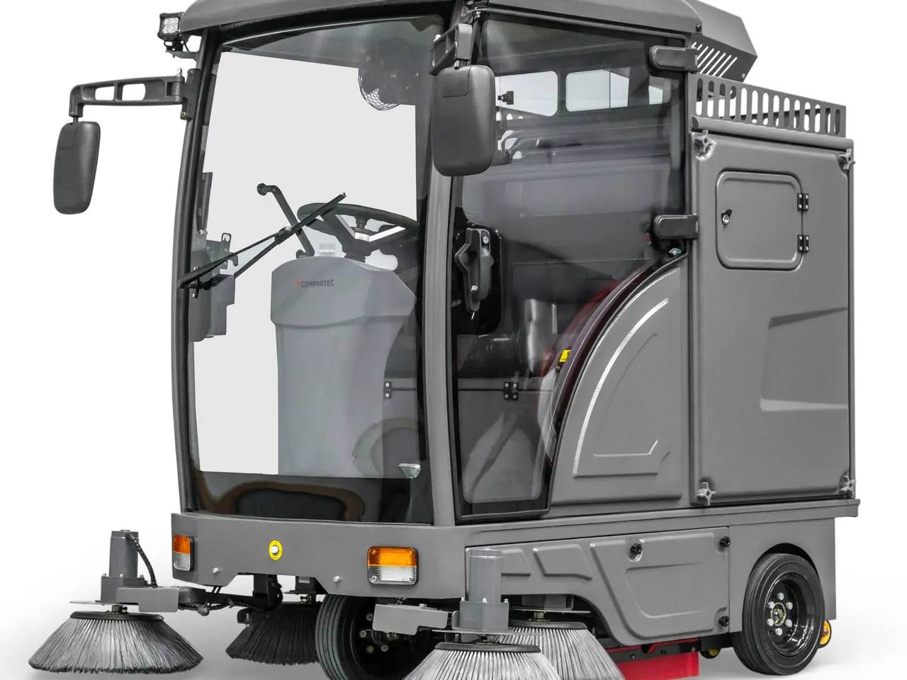 Billede 1 - CleanMaster Xtreme ride-on fejemaskine – 18000 m²/t