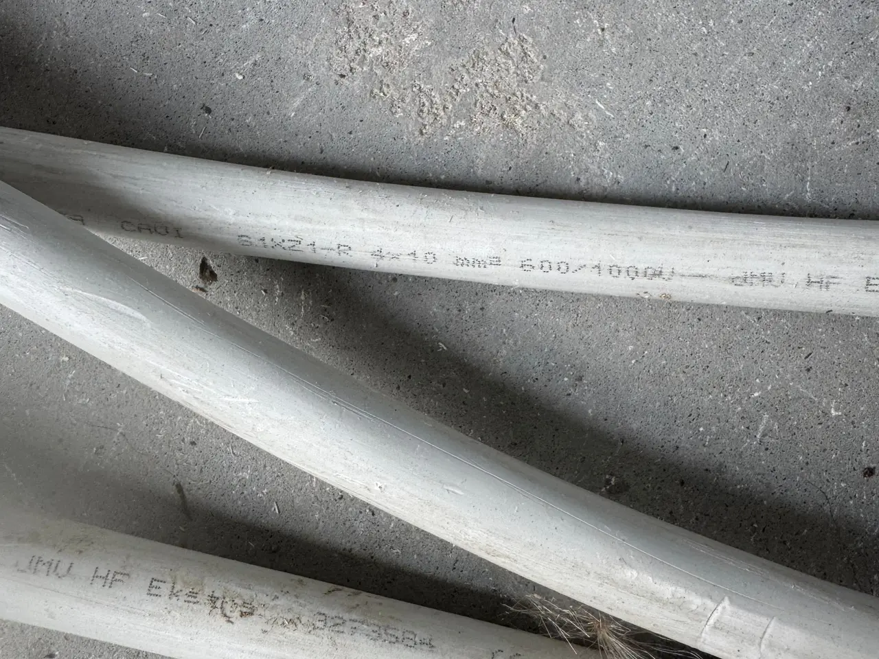 Billede 2 - El kabel 4/10 rest 