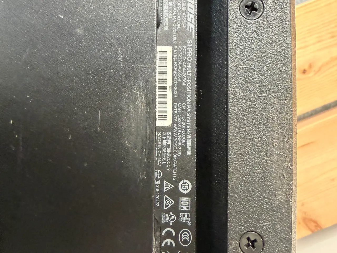 Billede 4 - Bose s1 Pro