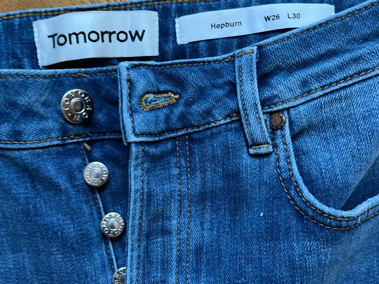 Billede 2 - Jeans/ cowboy bukser
