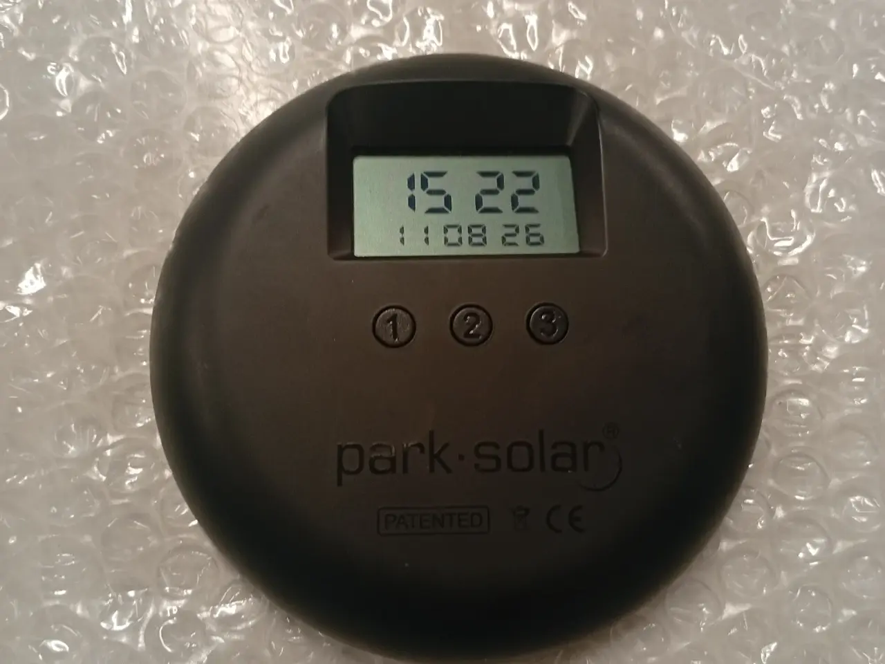 Billede 2 - Park Solar p-skive 