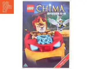 LEGENDS OF CHIMA 2 (5-8)