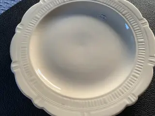 Frokost tallerkner nye, 6 stk