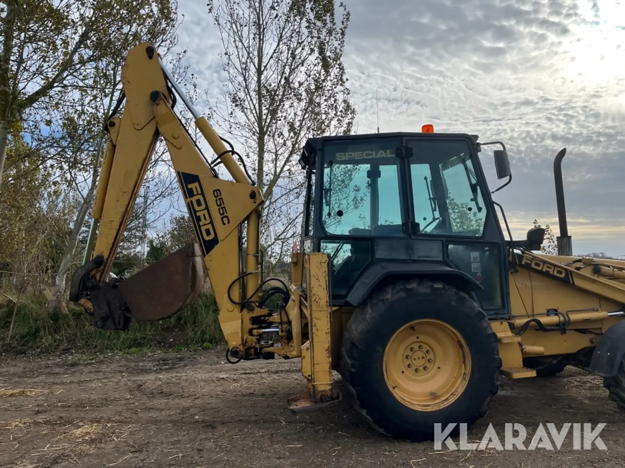 Billede 11 - Rendegraver Ford 655 C