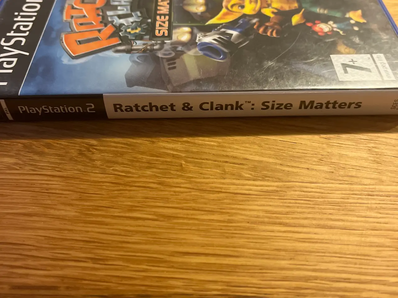 Billede 5 - Ps2 dvd spil 2008 ratchet & clank size matters