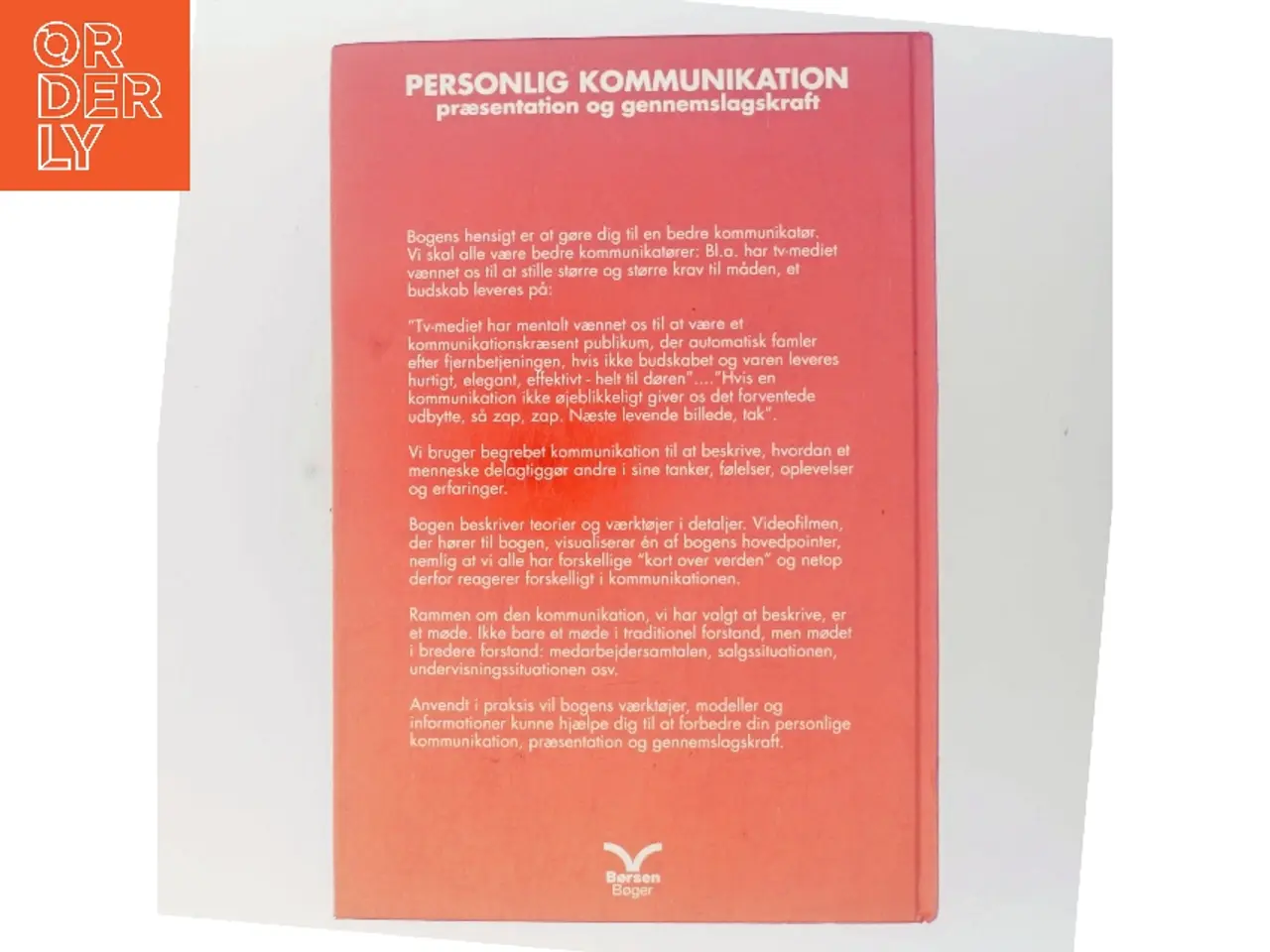 Billede 3 - Personlig kommunikation (Bog)