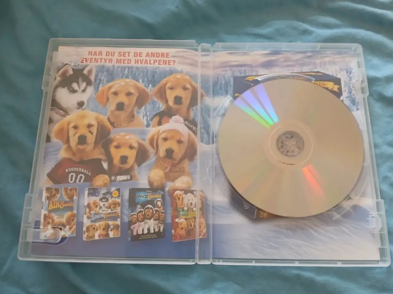 Billede 4 - Hyggelig julefilm med hunde