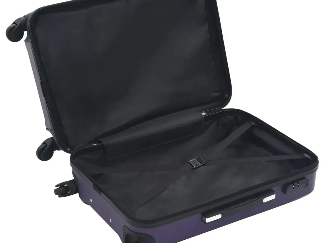 Billede 6 - Kuffertsæt i 3 dele hardcase ABS lilla