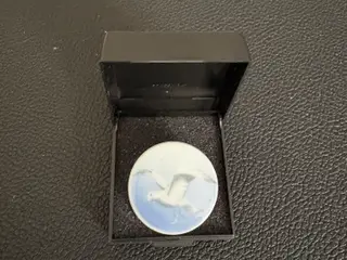 Broche Måge fra Bing & Grøndahl