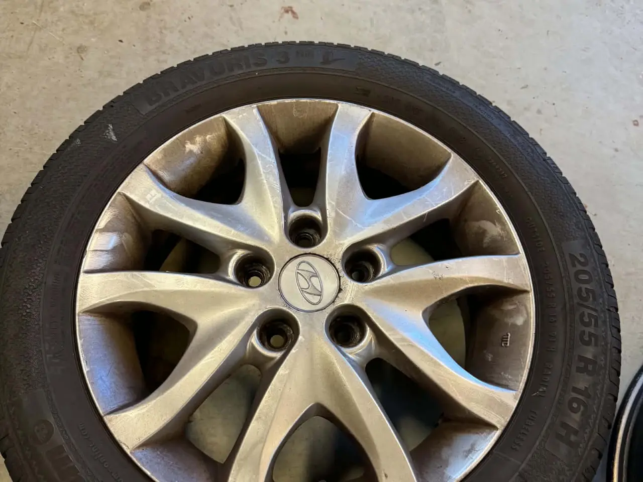 Billede 4 - Fælge fra Hyundai i30