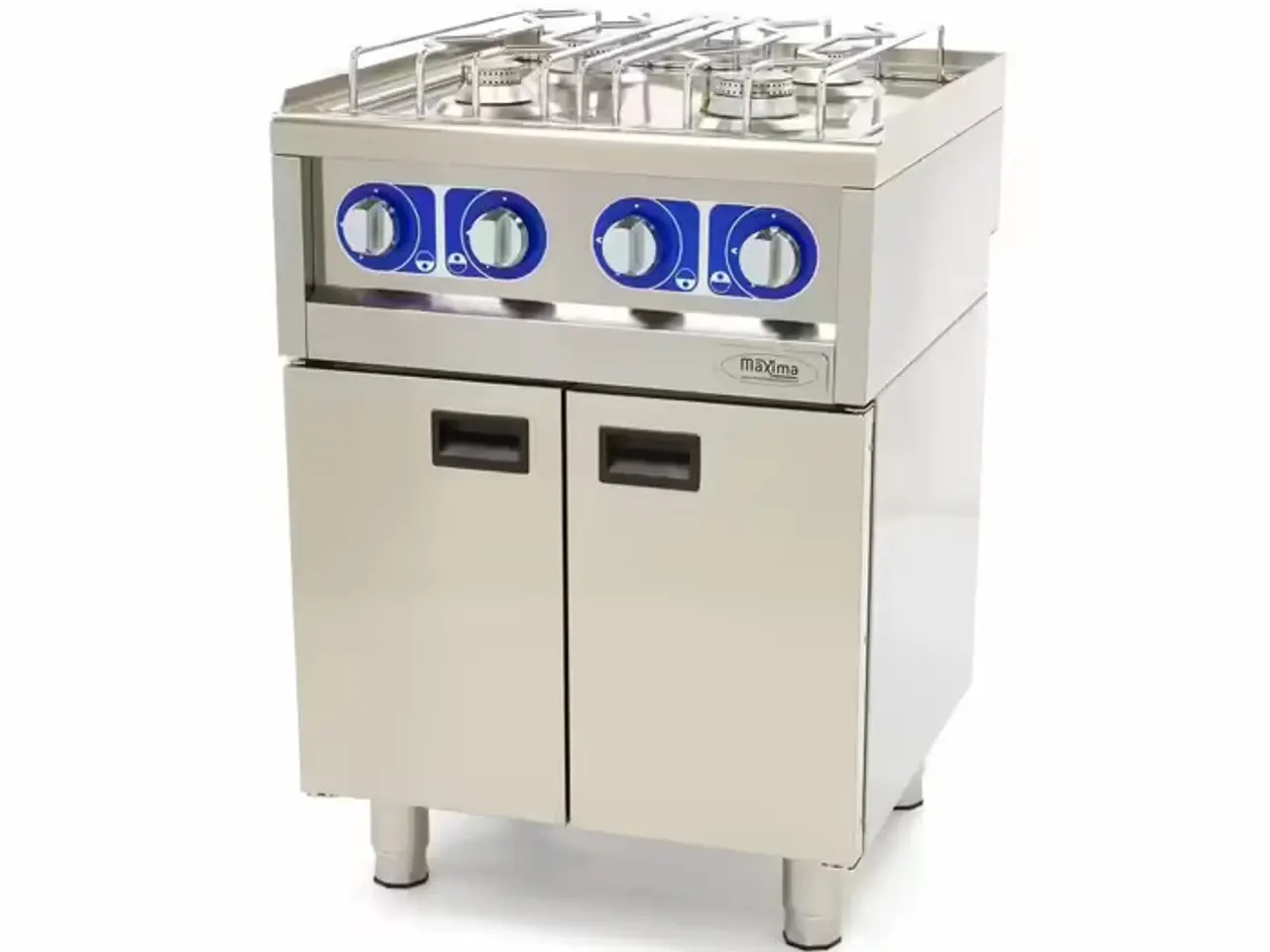 Billede 4 - Gaskogeplade (Bordmodel) – 4 Brændere (17 kW)