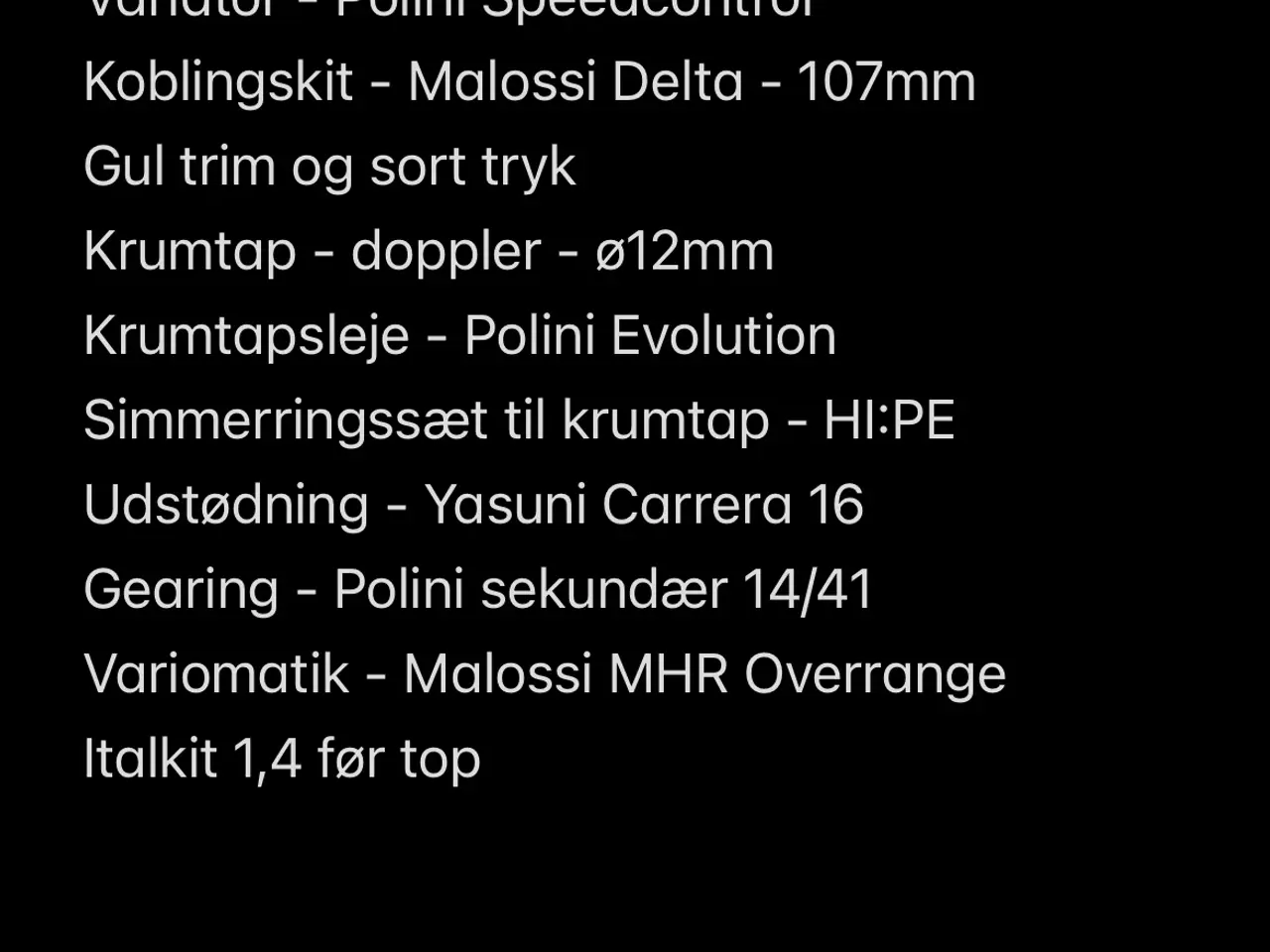 Billede 12 - Vild Hot 50 sælges