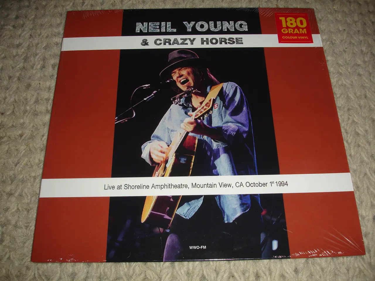 Billede 2 - Neil Young & Crazy Horse – Live At Shoreline Amphi