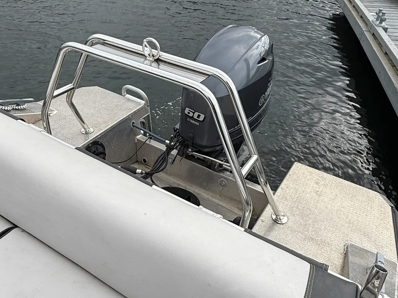 Billede 9 - Buster LX med 60 hk Yamaha