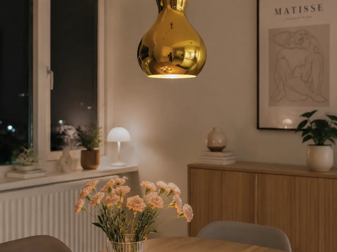 Billede 1 - Fritz Hansen Calabash P1 Gold