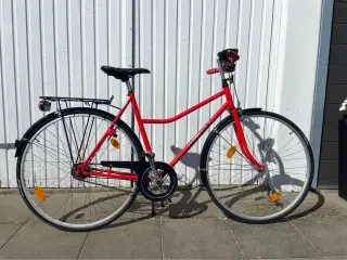Winther. 28"hjul, 53cm. stel, 7 gear