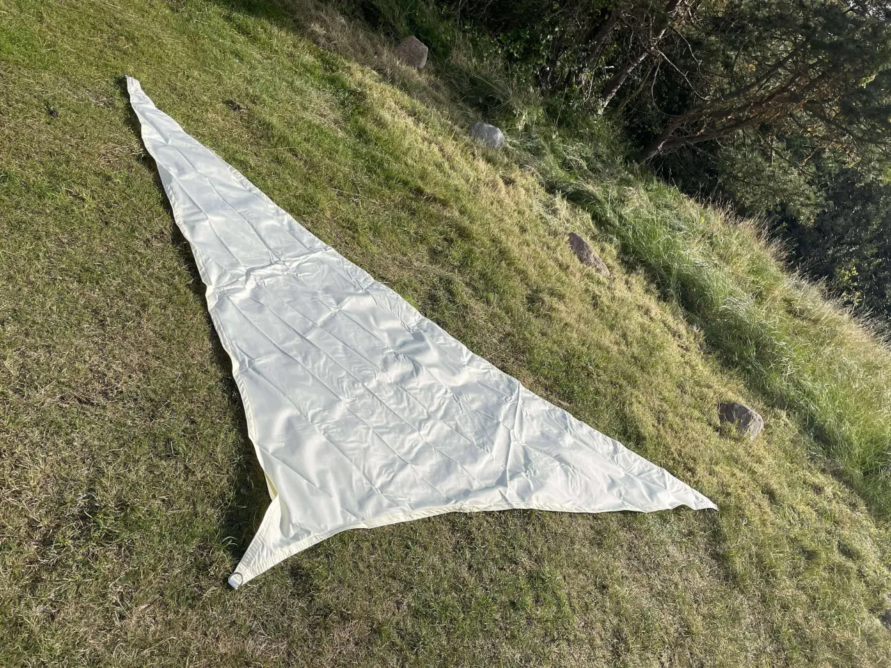 Billede 1 - Solsejl NYT trekant