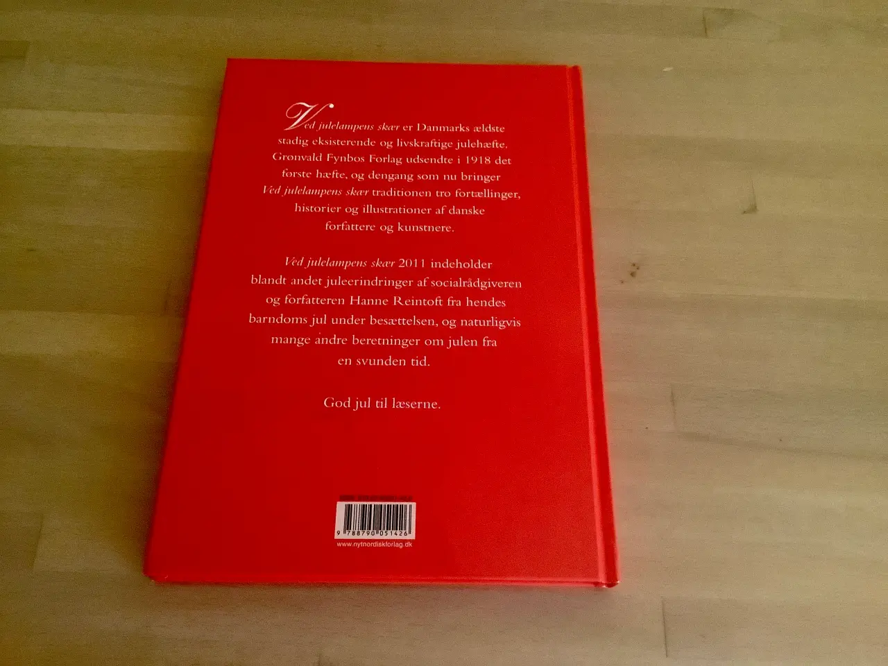 Billede 2 - Ved julelampens skær 2011.