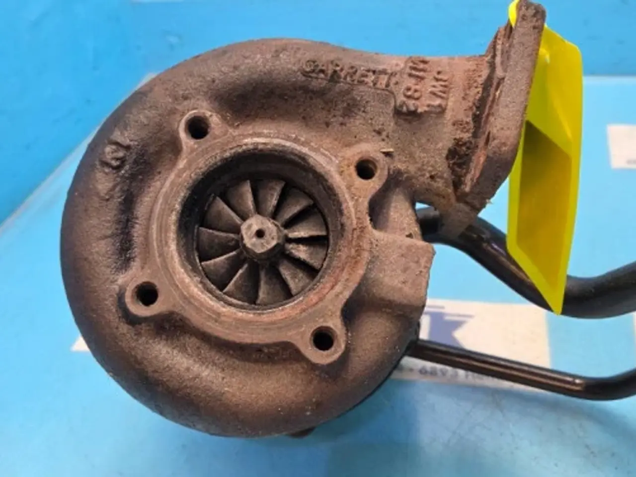 Billede 8 - Deutz 1000.4WT2 Turbo Garrett
