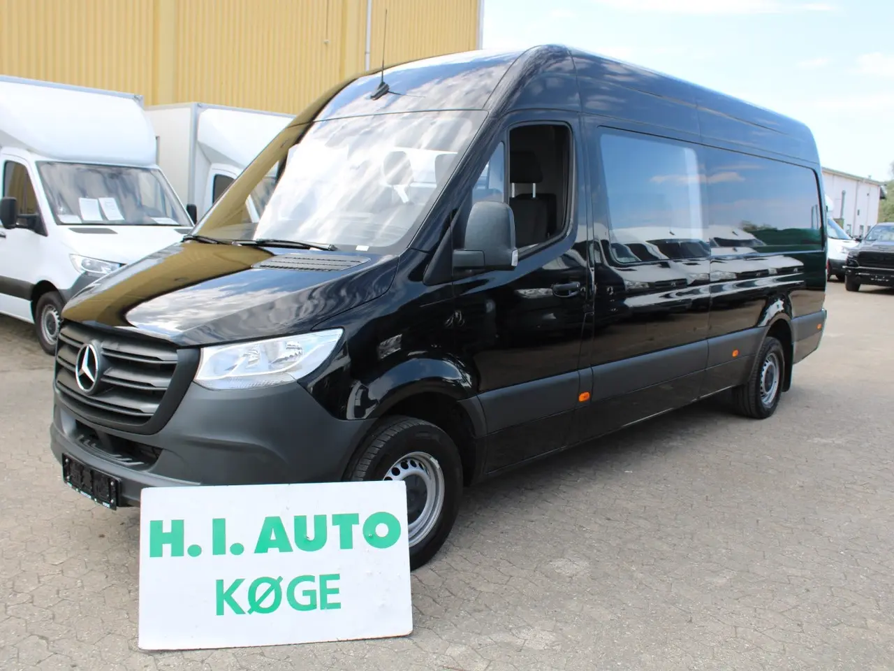Billede 1 - Mercedes Sprinter 317 2,0 CDi A3 Mandskabsvogn aut. RWD