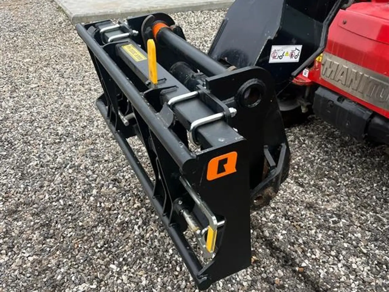 Billede 3 - Ålø Quicke Manitou til Euro Adapter