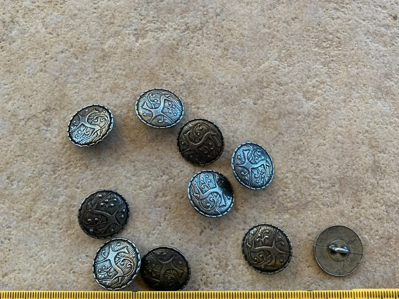 Billede 1 - Knapper 10 stk