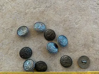Knapper 10 stk 