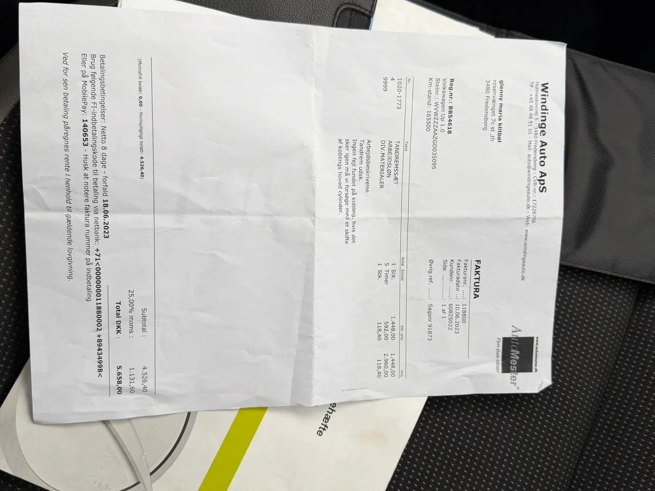 Billede 16 - VW UP! 75 High Up! BMT 2016