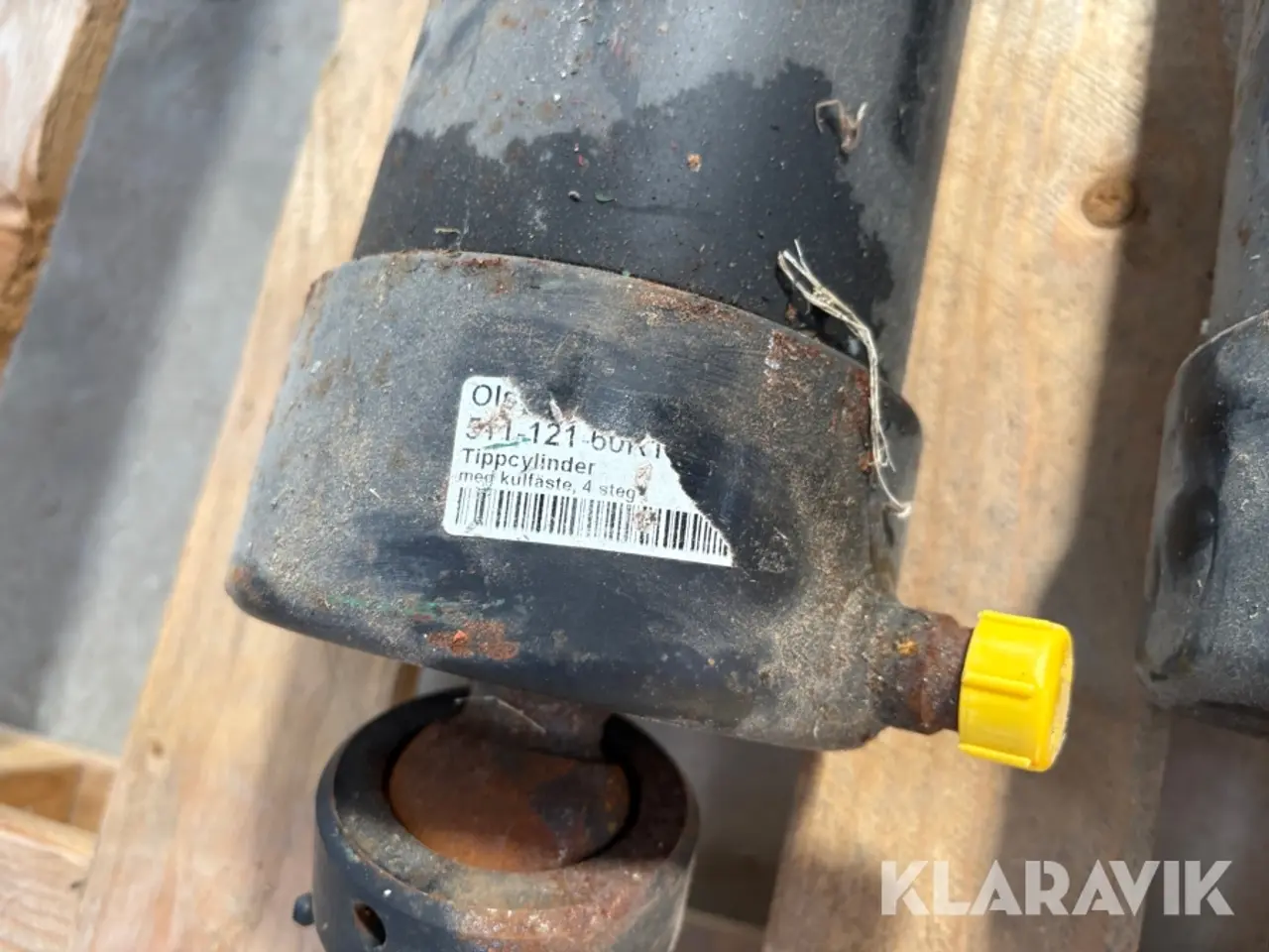 Billede 11 - Tipcylinder Olsson Parts - Med kulfäste, 4 steg