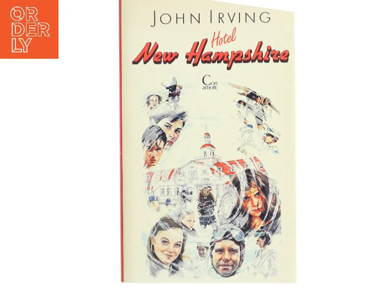 Billede 1 - Hotel New Hampshire af John Irving (Bog)