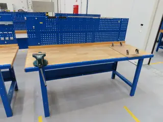 Arbejdsbord med skruestik RIDGID Junior 140