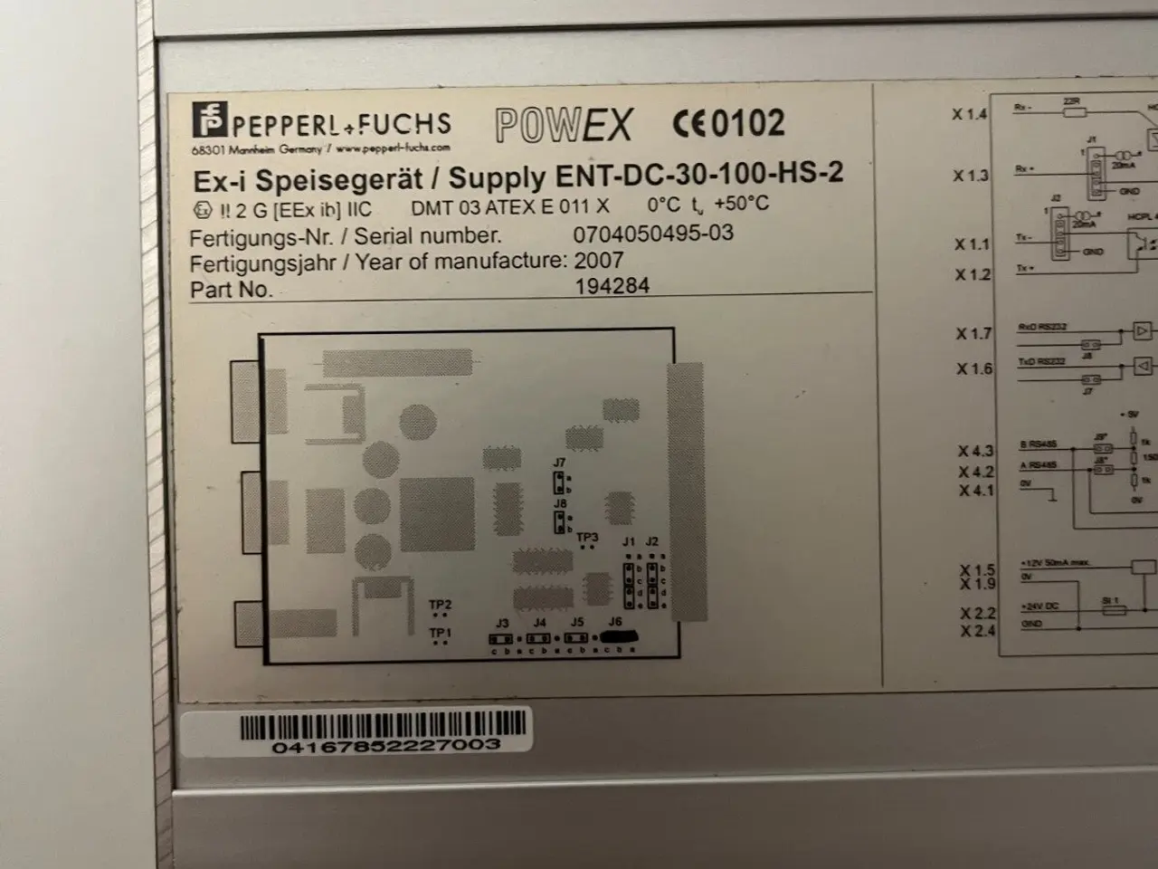 Billede 7 - Sartorius PR 5101/60a Controller - ENT-DC-30