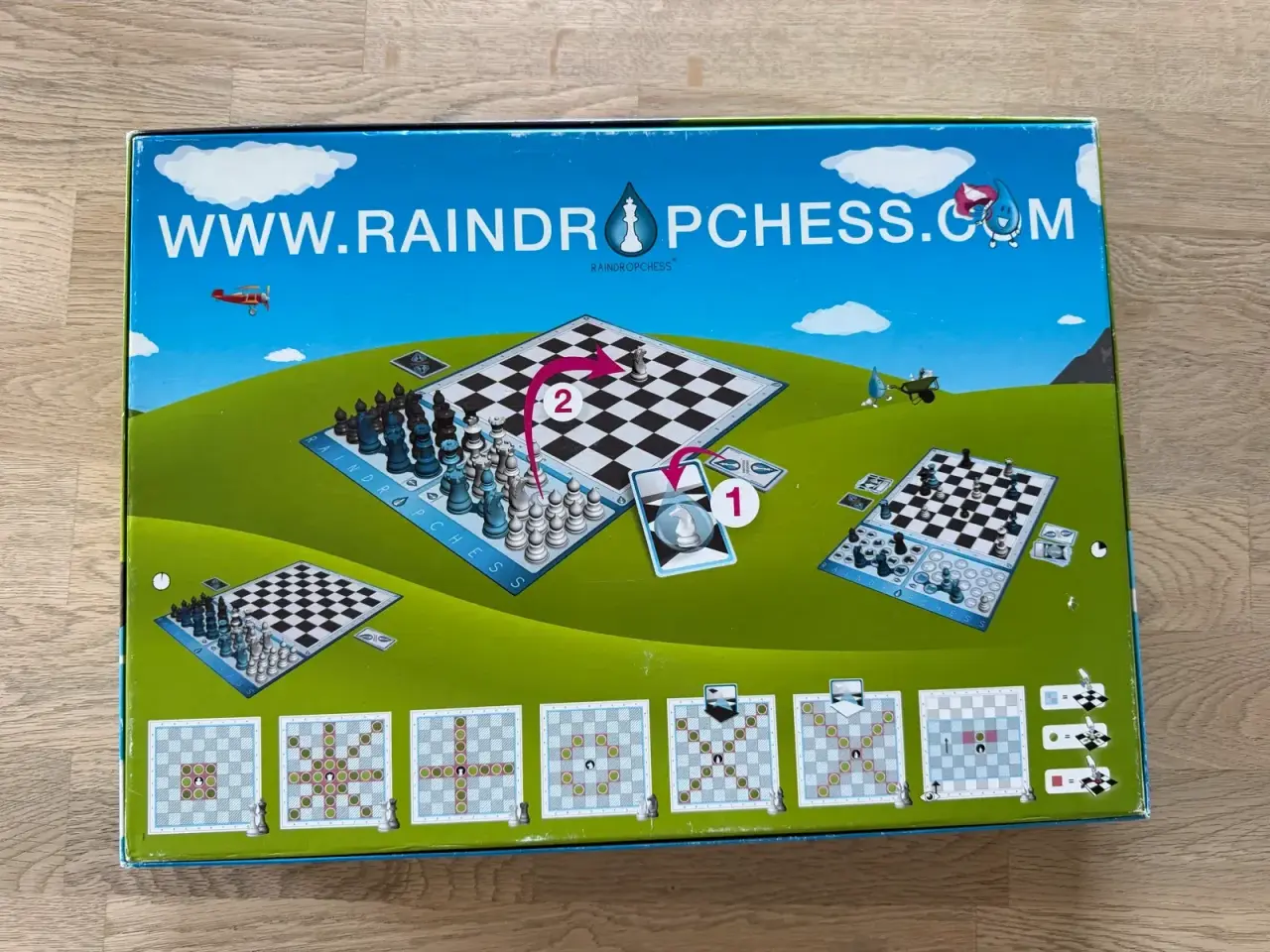Billede 2 - Raindropchess-skakspil