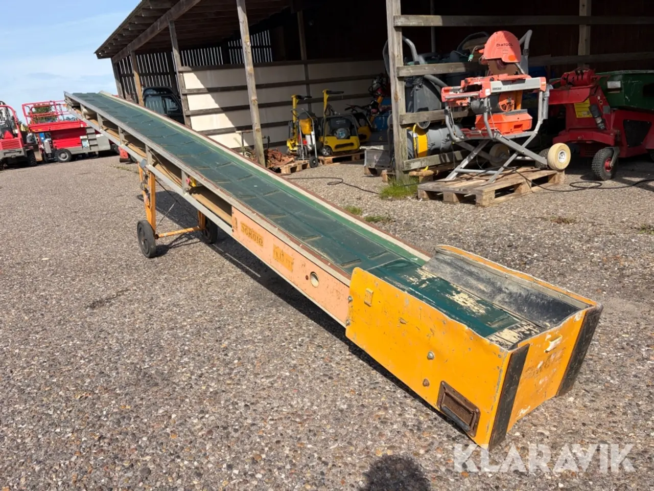 Billede 4 - Transportbånd Soroto - 6 meter - 1 styk