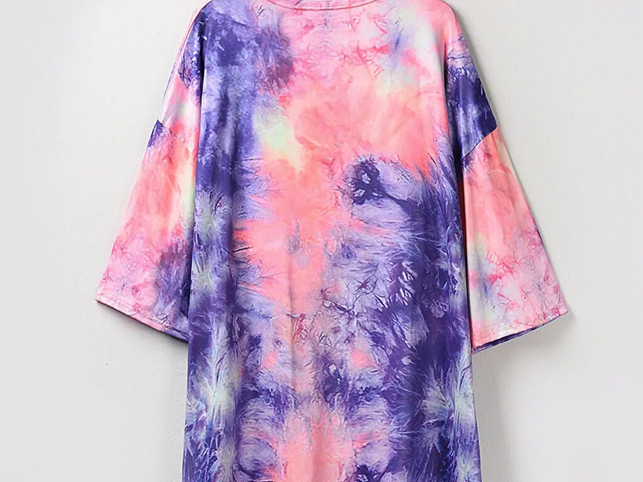 Billede 2 - Kimino med tie die print