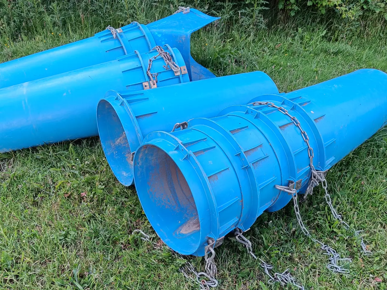 Billede 3 - Affaldsrør til byggeri