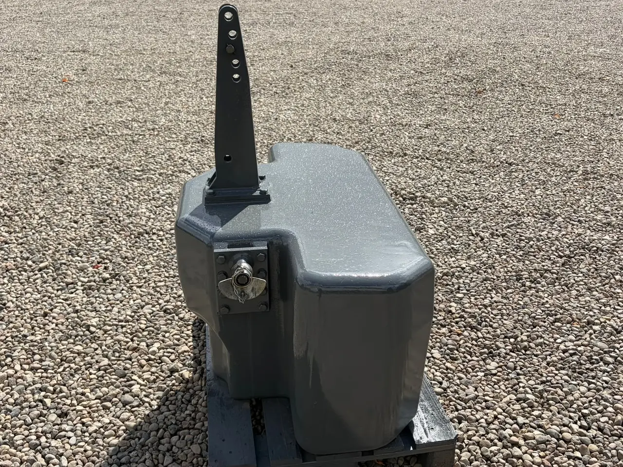 Billede 4 - Allround vægtklods 3300 Kg Rigtig fin